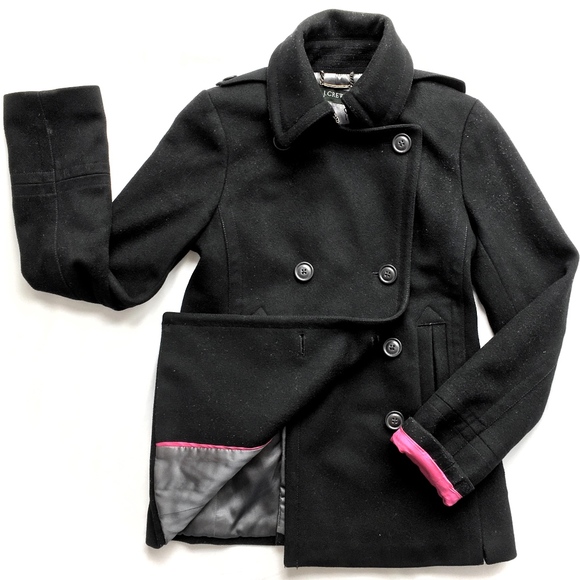 J. Crew Jackets & Blazers - J. Crew Tall Peacoat with Thinsulate | 4T